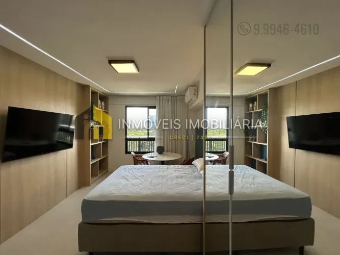 Imóvel para venda com 28 metros quadrados com 1 quarto em Stella Maris - Salvador - BA