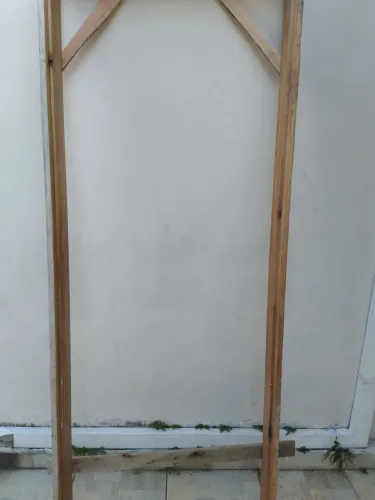 Batentes de porta em madeira garapeira (7 jogos)