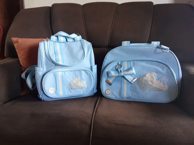 Kit de bolsa saida de maternidade