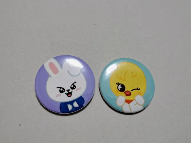 broches do stray kids