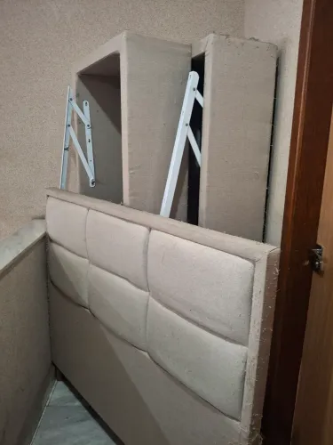 Cama box casal doação