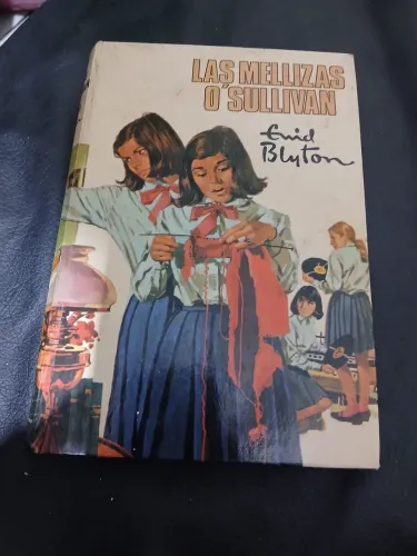 Livro Antigo 1975 Las Mellizas O'sullivan Enid Blyton Molino