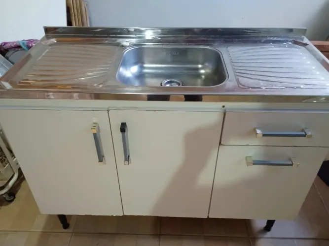 Balcão pia de cozinha