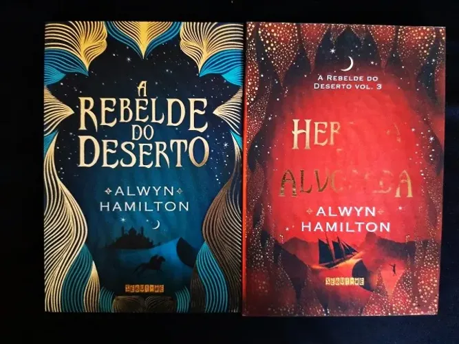 Kit livros - A rebelde do deserto e heroina da alvorada - Alwyn Hamilton