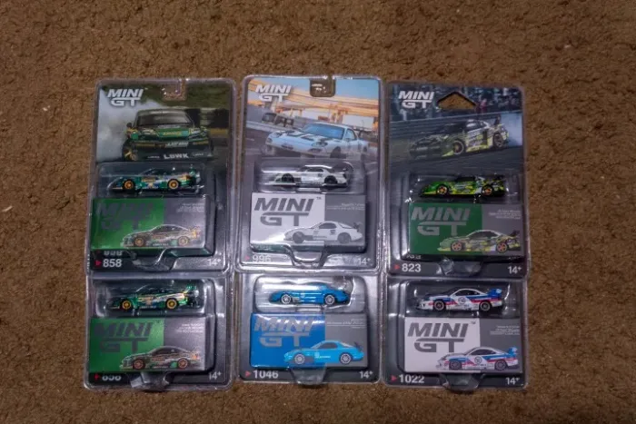 Silvia e rx7 mini gt 823 858 996 1022 1046