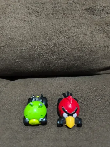 Kit Hot Wheels Angry birds