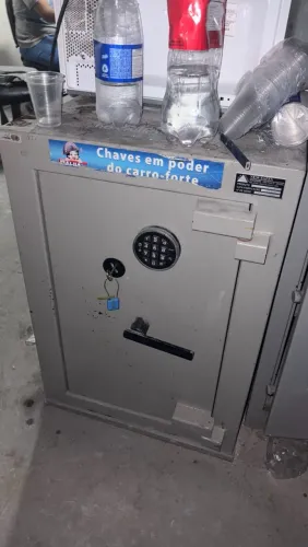 Cofre digital safe grande