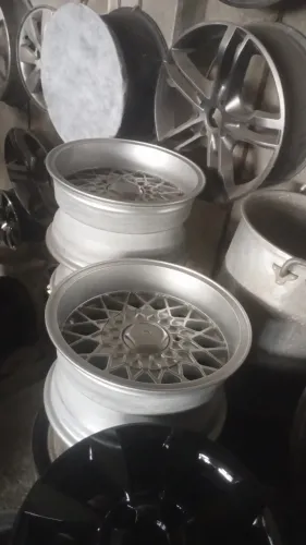 Rodas BBS aro 15  6 furos 139.7  8 polegadas para D20/troller 