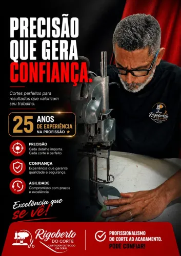 Cortador tecidos