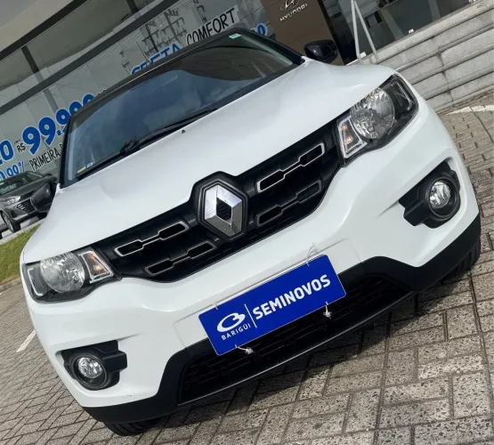 Renault Kwid Intense 1.0 Flex 12V 5P Mec. 2018
