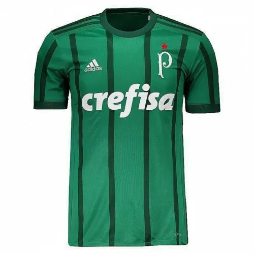 Camisa Palmeiras Adidas N° 9 2017 G - Original De Coleção.