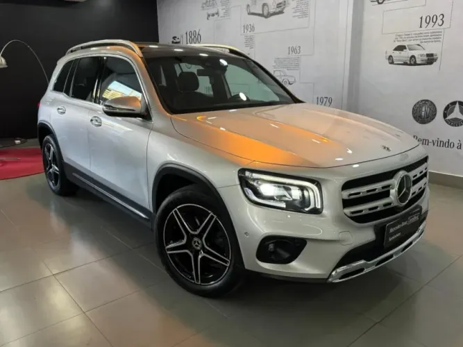 Mercedes-Benz GLB 200 Progressive 1.3 TB 16V AUT 2021