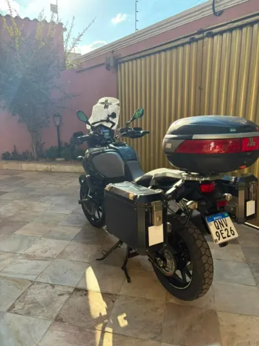 V-Strom 1000 2018 - Toda revisada e cheia de acessórios