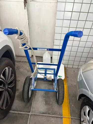 Carrinho de transporte de merc