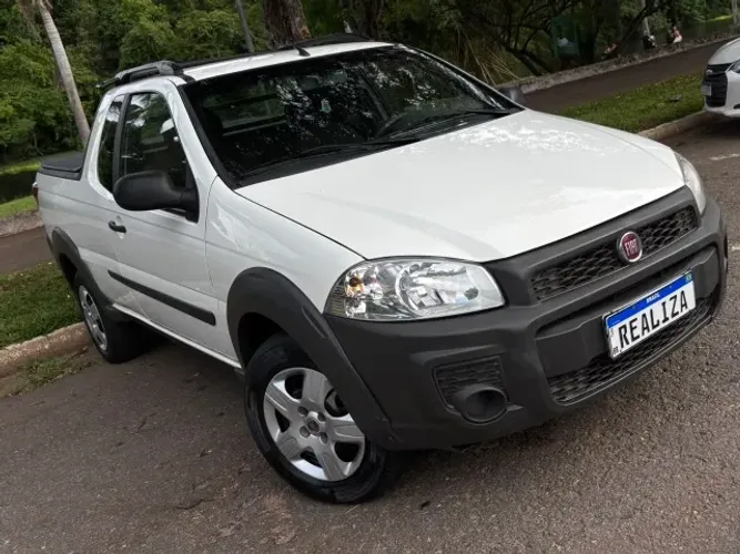 Fiat Strada Working Hard 1.4 Fire Flex 8V CE 2018