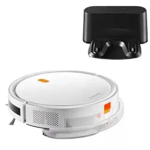 Robô Aspirador Xiaomi Vacuum E5 C108 400 ml com 25 watts Bivolt - Branco