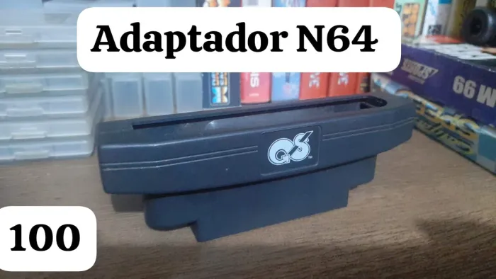 Adaptador jogos para Nintendo 64