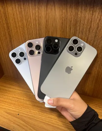 IPHONE 16 PRO MAX 256GB | NOTA | GARANTIA | LOJA FÍSICA BH