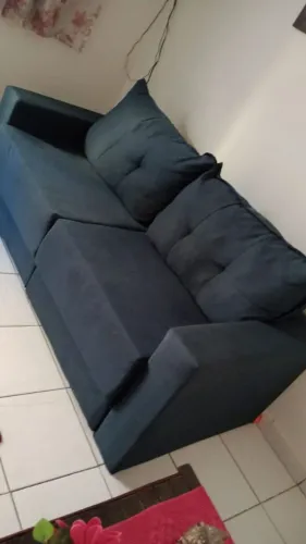 Sofá retrátil 2 lugares