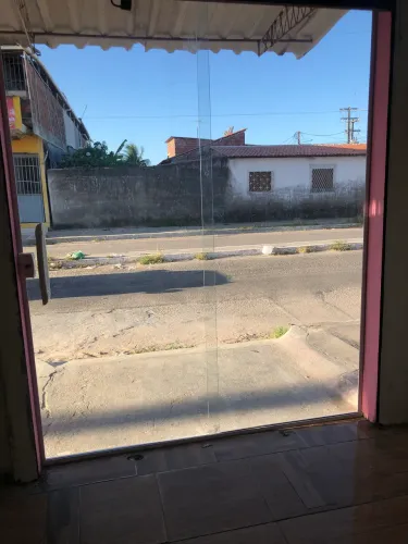 Porta de vidro 