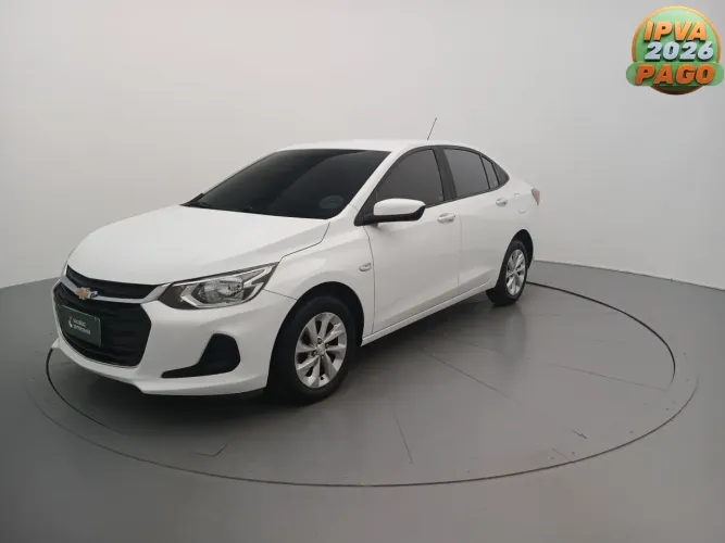 Chevrolet Onix Plus LT 1.0 12V TB Flex Mec. 4P 2023