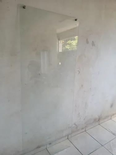 Vidro correr box banheiro