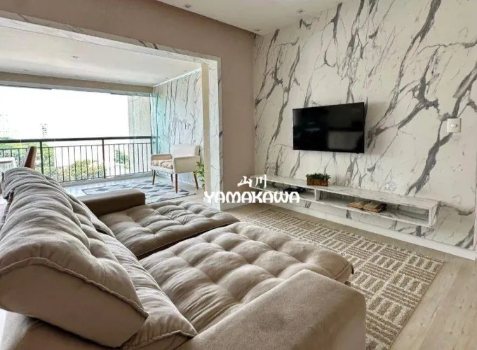 Apartamento com 3 dormitórios à venda, 135 m² por R$ 1.650.000,00 - Tatuapé - São Paulo/SP