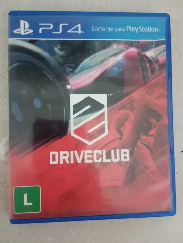 Jogo ps4 drive club
