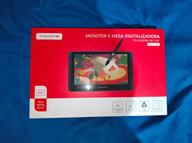Mesa digitalizadora/Display TOMATE