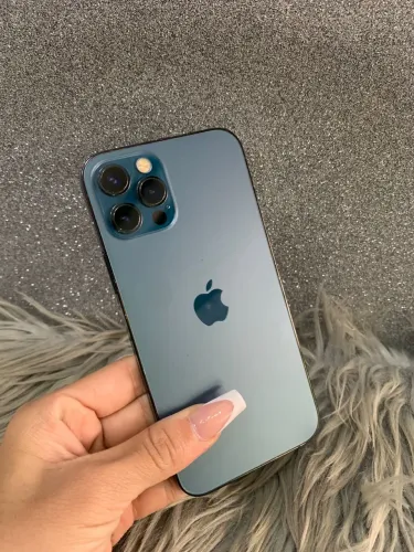 ?*IPHONE 12 PRO 128GB* ?AZUL  ?85% ?R$1.899,00