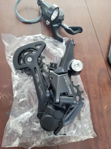 Câmbio e passador Shimano M5100