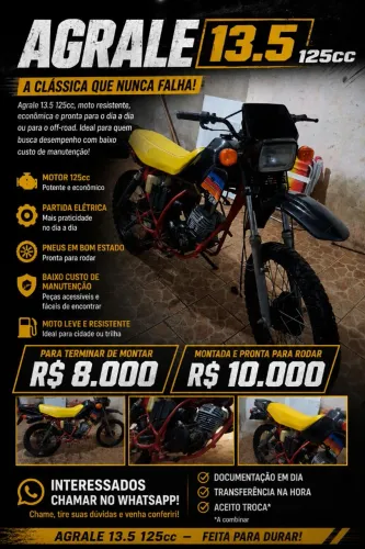 Agrale 13.5 125cc 