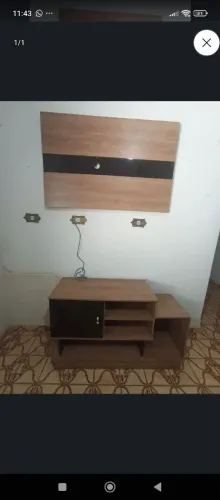 Painel de tv+rack em Anápolis