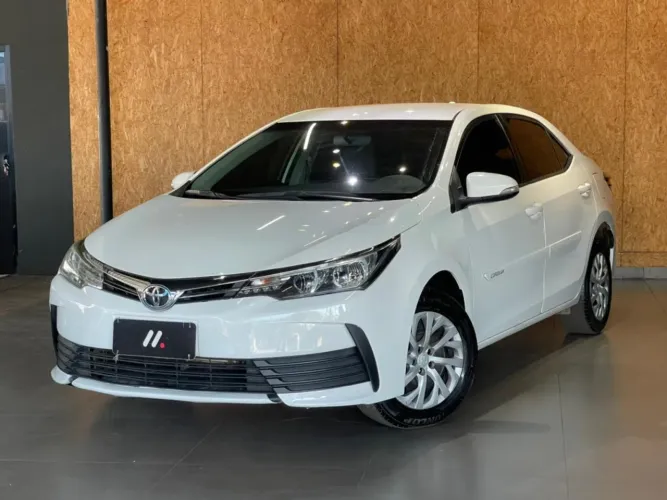 Toyota Corolla GLI 1.8 Flex 16V Aut. 2018