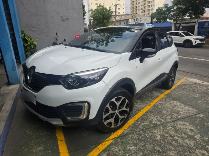 Renault Captur Life 1.6 16V Flex 5P Aut. 2021