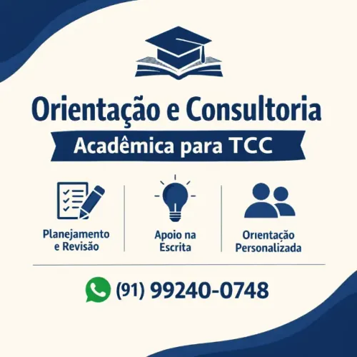 Orientação e Consultoria Acadêmica para TCC