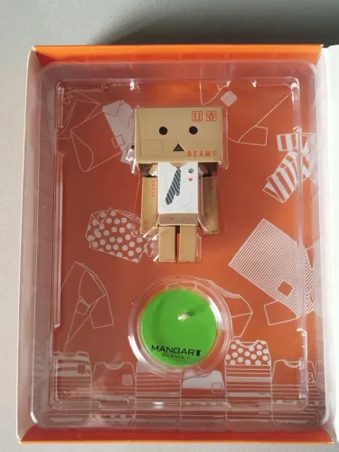Yotsuba - Danboard - Revoltech - Revoltech Danboard Mini - Beams Ver. (Kaiyodo)