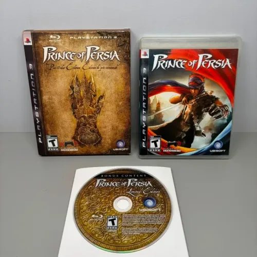 Prince of persia PS3 pré venda raridade