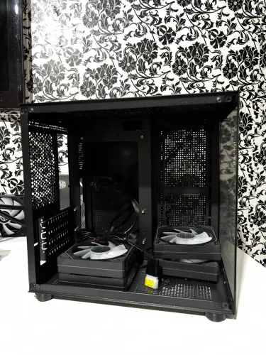 PROMOÇÃO ?GABINETE GAMER HAYON GB1796 - Mini ATX , MICRO ATX