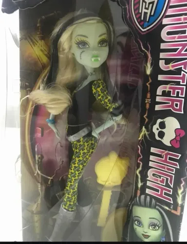 Monster High Freaky Fusion Frankie Stein. Nova, Lacrada.