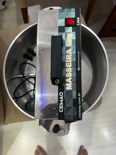 Masseira 5kg Ceimaq