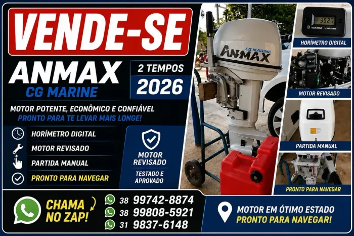 Motor de popa 30hp