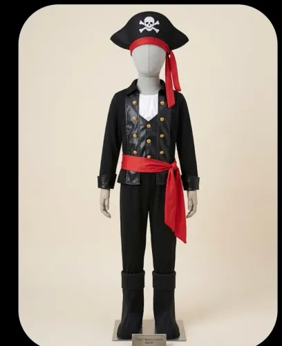 Fantasia piratas infantil ! 
