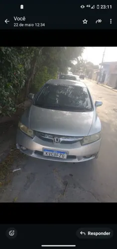 Honda Civic Sedan LXS 1.8/1.8 Flex 16V Aut. 4P 2010