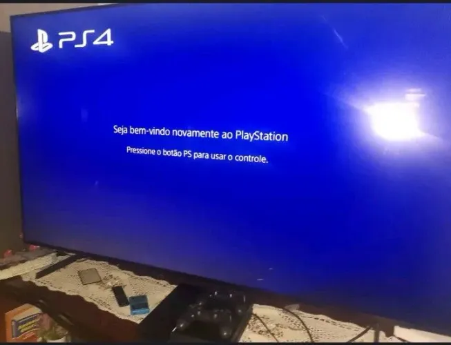 PS4 USADO BOM
