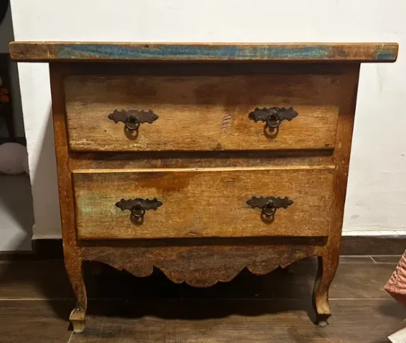 Cômoda Madeira maciça
