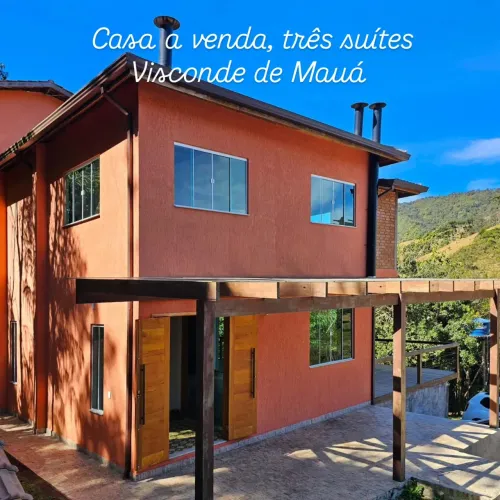 Casa três suítes, Visconde de Mauá 