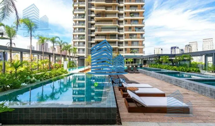 Cobertura de luxo no Brooklin, São Paulo-SP: 4 quartos, 4 suítes, 3 salas, 6 banheiros, 5