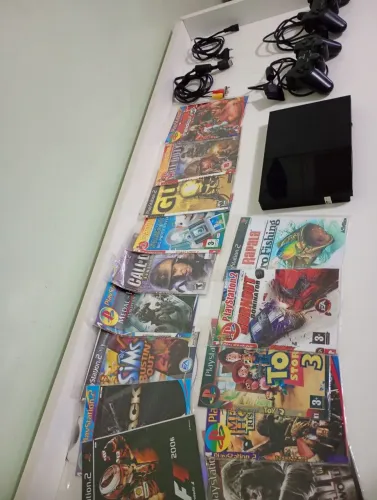 Ps2 funcionando perfeitamente vários jogos