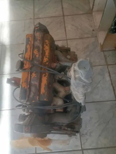 Motor de Chevette COMPLETO